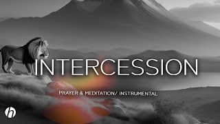 INTERCESSION INSTRUMENTAL  SOAKING PRAYER  MEDITATION MUSIC HERIKANT [upl. by Loggia]