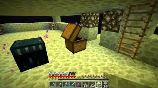 Frithgars Lets Play Minecraft Episode 89 Continuing The Ender Pearl Farm [upl. by Roberts]