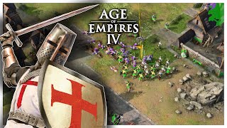 Heres why the English are RIDICULOUS Age of Empires IV [upl. by Germaine]