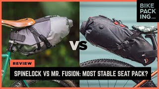 The Most Stable Seat Pack Revelate Designs Spinelock VS Porcelain Rocket Mr Fusion [upl. by Adria]