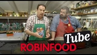 ROBINFOOD  Marmitako de chipirón y bacalao  Revuelto de sardina vieja [upl. by Neve]