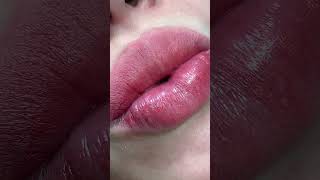 Labios con un color muy naturalMicropigmentación labial Encuéntranos como Guevaramicropigmentacion [upl. by Ilellan559]