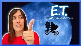 ¡UNA HISTORIA MUY ATEMPORAL  Película quotET el extraterrestrequot 1982 [upl. by Rede]