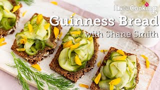 Shane Smiths Guinness Bread with Pickled Cucumber [upl. by Attenwahs371]