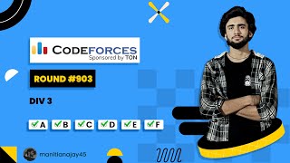 Codeforces Round 903 Div 3  Editorial For problem ABCDEFG [upl. by Anaehs931]