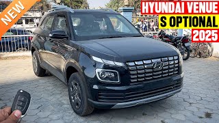 New Hyundai Venue S O😎On Road Price FeaturesDetailed Review❣️ [upl. by Aysan115]