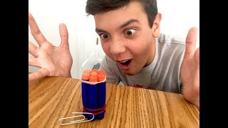 How To Make a Nerf Grenade [upl. by Blatt381]