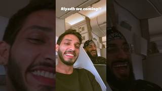 Riyadh We Coming talhaanjum talhahyunus desirapnews [upl. by Torrell]