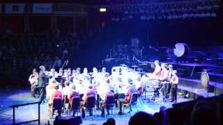 suite gothique wardle youth band royal Albert hall [upl. by Elletnahc]