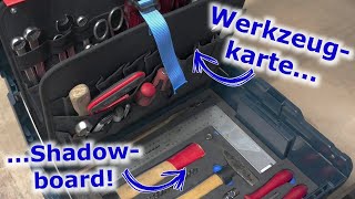 LBoxx Werkzeugkoffer Selbst gebaut mit Werkzeugkarte und ShadowboardEinlage [upl. by Hyacintha546]