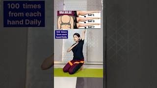 Reduce Arm fat  bra fat  back fat  Weightloss  fat loss  arm fat exercise  muskanrana yoga [upl. by Nedrah605]