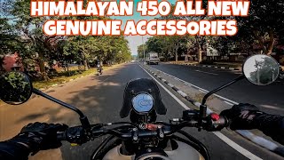 Exclusive Offer Discover the Best All New Royal Enfield Himalayan 450 Accessories [upl. by Kristine]