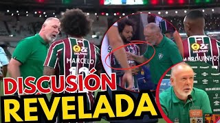 ¡DETRÁS de ESCENAS de la CONFUSIÓN de MARCELO con el DT MENEZES ¡ENTENDE TODO LO QUE PASÓ [upl. by Criswell]