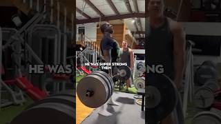 Mark Henry’s Son Has CRAZY Strength [upl. by Corb896]