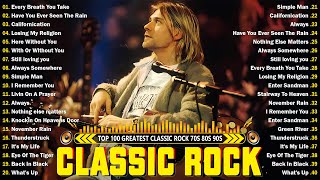 Classic Rock Songs 70s 80s 90s Full Album 🔥 Best Classic Rock Songs 70s 80s 90s [upl. by Nilrak]