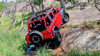 Jeep Wrangler Rubicon 4xe OffRoad 4x4 Test Drive [upl. by Voleta]