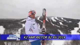 SKI TEST OBERSON 2014 K2 RX Rictor [upl. by Kciv]