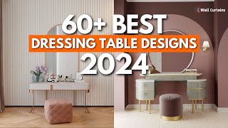 60 Best Dressing Table Designs For 2024  Dressing Mirror For Bedroom  Wall mounted Dressing Table [upl. by Janean]