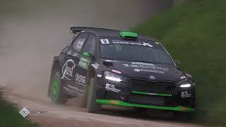 Campionato Italiano Rally Terra 2024  Rally delle Marche [upl. by Onitsoga]