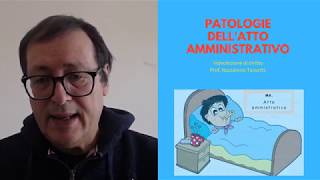 I vizi dellatto amministrativo [upl. by Faustine]