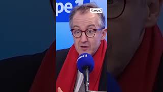 quotJeanLuc Mélenchon a bâti quelque chose de puissantquot estime Christophe Barbier shorts radio [upl. by Ahsaekal111]