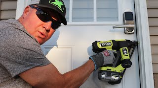 Ryobi’s Brushless 15ga HP Nailer The Major Upgrade You’ve Been Waiting For [upl. by Diane-Marie]