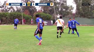 Salesiano 0 VS Markham 3  Copa Colnatur Sport Intercolegios M30  Clausura 2023 [upl. by Latrena]