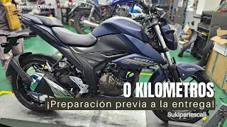 💥UNBOXING GIXXER 250 NUEVA 2025💥 ❗ASI LA ENTREGA SUZUKI❗ [upl. by Jonette]