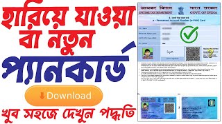 Easy Tutorial Downloading PAN Card in 5 Minutes  PAN Card Download 2024  Get Your PAN Instantly [upl. by Humfrid]