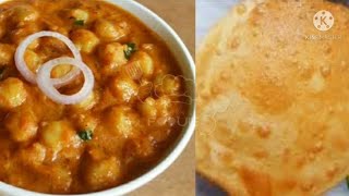 Chola Poori Recipe in Tamil Chola Poori with Channa Masala Easy Chola Poori Recipe [upl. by Eiralih895]