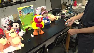 Penn High School engineering students modifying Christmas toys for children with disabilities [upl. by Glenn635]