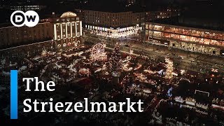 A German Christmas market in Dresden  DW Documentary [upl. by Georgette]