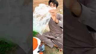 bhoot broken mud pot on mini tractor 😭wait 4 end pleaseshorts ytshorts [upl. by Nadiya]