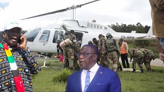 Leaked Audio🥵Chazotsva Jeff Judah prone ZanuPF secret behind Mnangagwa Helicopter crash inzwai [upl. by Eltsyrk]