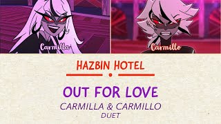 Hazbin Hotel – Out For Love Carmilla and Carmillo Duet [upl. by Fionnula]