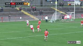 ARMAGH V TYRONE HIGHLIGHTS  2022 MCKENNA CUP FOOTBALL  GAA IRELAND [upl. by Essex]