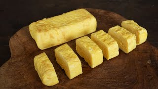 Japanese Omelette Tamagoyaki Cooking Technique [upl. by Notac]