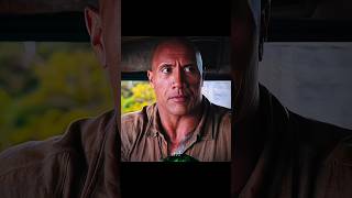 Jumanji की kismat 😬😤  Dr Bravestone के haath 😃😎 shorts jumanji therock viral [upl. by Dorin]