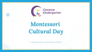 Montessori Cultural DayAfternoon [upl. by Naghem895]