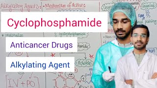 Cyclophosphamide  Alkylating Agent  Anticancer Drugs [upl. by Kristoforo643]