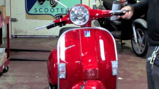 2015 Vespa PX150 Two Stroke Scooter [upl. by Scutt]