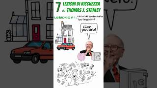 Ep 1 7 lezioni di ricchezza di Thomas Jstanleyabilita psicologia crescita reels motivation [upl. by Pournaras716]