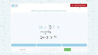 627 Estimate Quotients When Dividing Mixed Numbers [upl. by Jarad743]