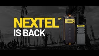 Nextel Is Back Whats Changed [upl. by Symer]