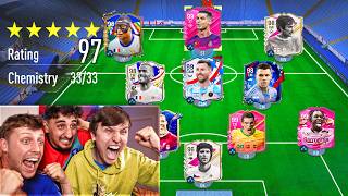 130 RATED  BREAKING W2S FUT DRAFT WORLD RECORD EA FC 24 [upl. by Reteip]