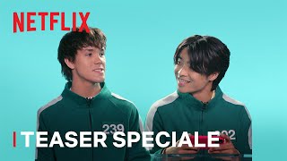 Squid Game senza limiti  Il cast di Avatar gioca a proprio rischio  Netflix Italia [upl. by Iggep]