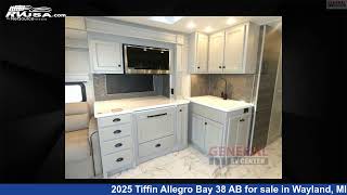 Magnificent 2025 Tiffin Allegro Bay Super C RV For Sale in Wayland MI  RVUSAcom [upl. by Anes900]