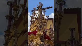 🌎 Holy Week  Watch the La Sed Procession  Seville  shorts [upl. by Eignat333]