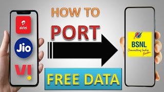 bsnl latest update  how to port in BSNL  bsnl new sim connection bsnl latest recharge 2024 [upl. by Ellednek52]