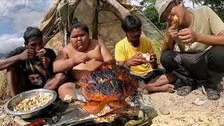 open River sit of the Survivl full enjoy outdoor Cooking MukBang Challenge dawadonvlog [upl. by Aggarwal]